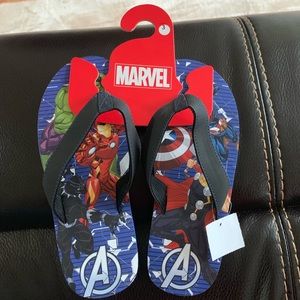 Avengers sandals for boys